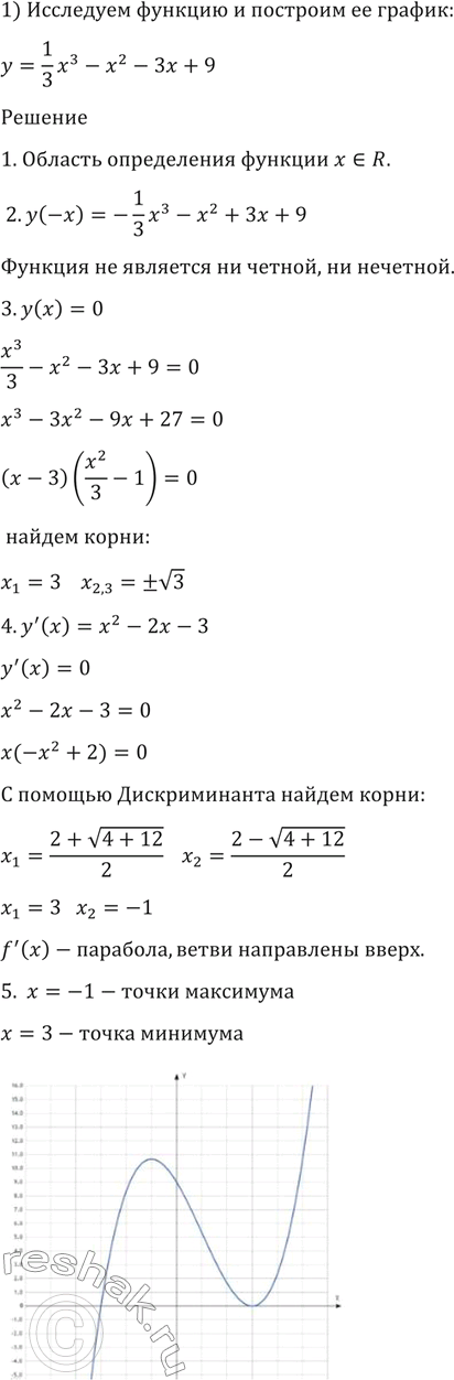 Изображение Упр.1537 ГДЗ Алимов 10-11 класс