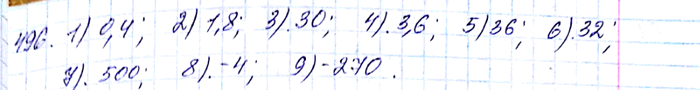 Изображение 496. Чему равно значение выражения:1) корень 0,4^2; 2) корень (-1,8)2; 3) 2 корень (-15)2; 4) 3 корень 1,2^2;5) корень 6^4;6) корень (-2)^10;7) 5 корень...